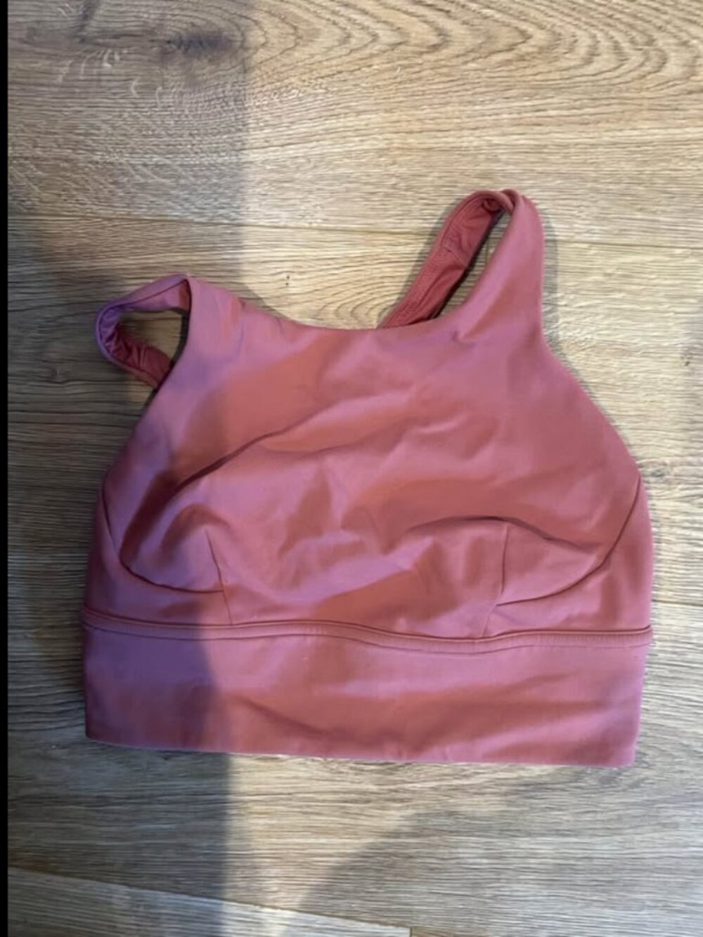 Lululemon Wundertrain Longline sports bra